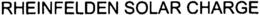 RHEINFELDEN SOLAR CHARGE trademark