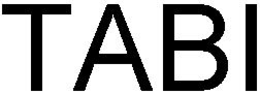 TABI trademark