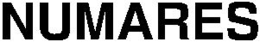 NUMARES trademark