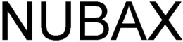 NUBAX trademark