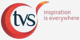 TVS INSPIRATION IS EVERYWHERE trademark