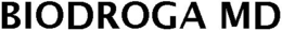 BIODROGA MD trademark
