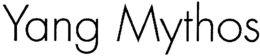 YANG MYTHOS trademark