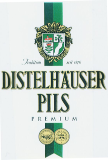 DISTELHÄUSER PILS PREMIUM trademark