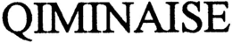 QIMINAISE trademark