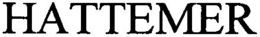 HATTEMER trademark