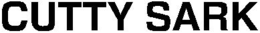 CUTTY SARK trademark