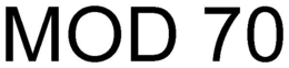 MOD 70 trademark