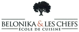 BELONIKA & LES CHEFS ÉCOLE DE CUISINE trademark