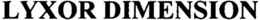 LYXOR DIMENSION trademark