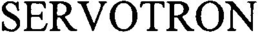 SERVOTRON trademark