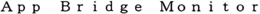 APP BRIDGE MONITOR trademark