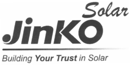 JINKO SOLAR BUILDING YOUR TRUST IN SOLAR trademark