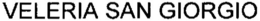 VELERIA SAN GIORGIO trademark