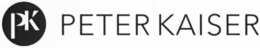 PK PETER KAISER trademark