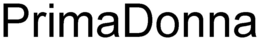 PRIMADONNA trademark