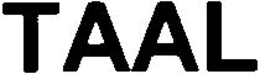 TAAL trademark