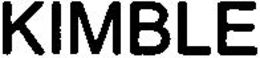 KIMBLE trademark