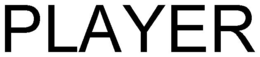 PLAYER trademark