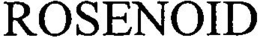 ROSENOID trademark