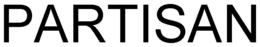 PARTISAN trademark
