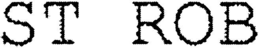ST ROB trademark