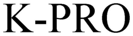 K-PRO trademark