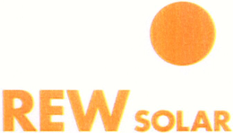 REW SOLAR trademark