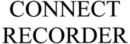 CONNECT RECORDER trademark