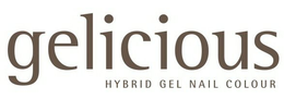 GELICIOUS HYBRID GEL NAIL COLOUR trademark