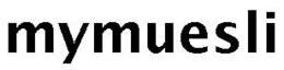 MYMUESLI trademark