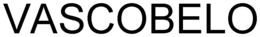 VASCOBELO trademark