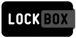 LOCK BOX trademark