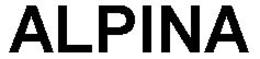 ALPINA trademark
