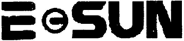 E SUN trademark