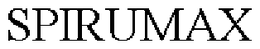 SPIRUMAX trademark