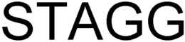 STAGG trademark