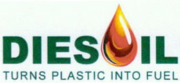 DIESOIL TURNS PLASTIC INTO FUEL trademark
