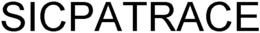 SICPATRACE trademark