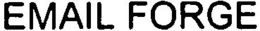 EMAIL FORGE trademark