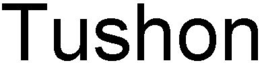 TUSHON trademark
