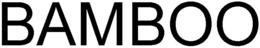 BAMBOO trademark