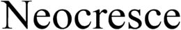 NEOCRESCE trademark
