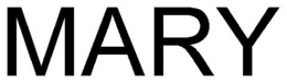 MARY trademark