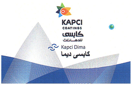KAPCI COATINGS KAPCI DIMA trademark