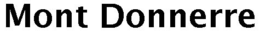 MONT DONNERRE trademark