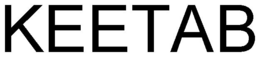 KEETAB trademark