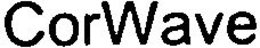 CORWAVE trademark