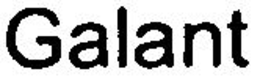 GALANT trademark