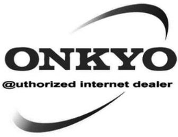 ONKYO @UTHORIZED INTERNET DEALER trademark